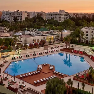 Отель Marriott Jnan Palace